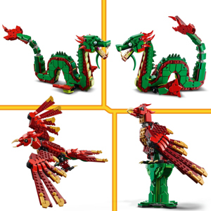 Lego Creator 3in1 Medieval Dragon 31161